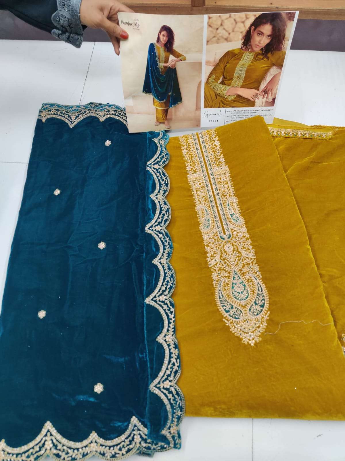 Guzarish Open Pic by Mumtaz Arts